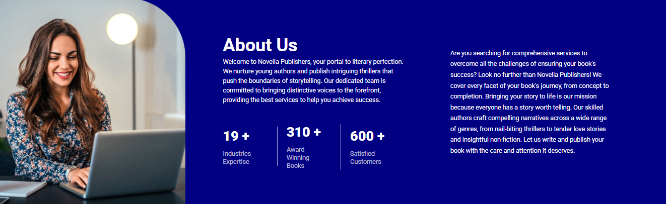 Strategic Book Publishing with Novella Agency